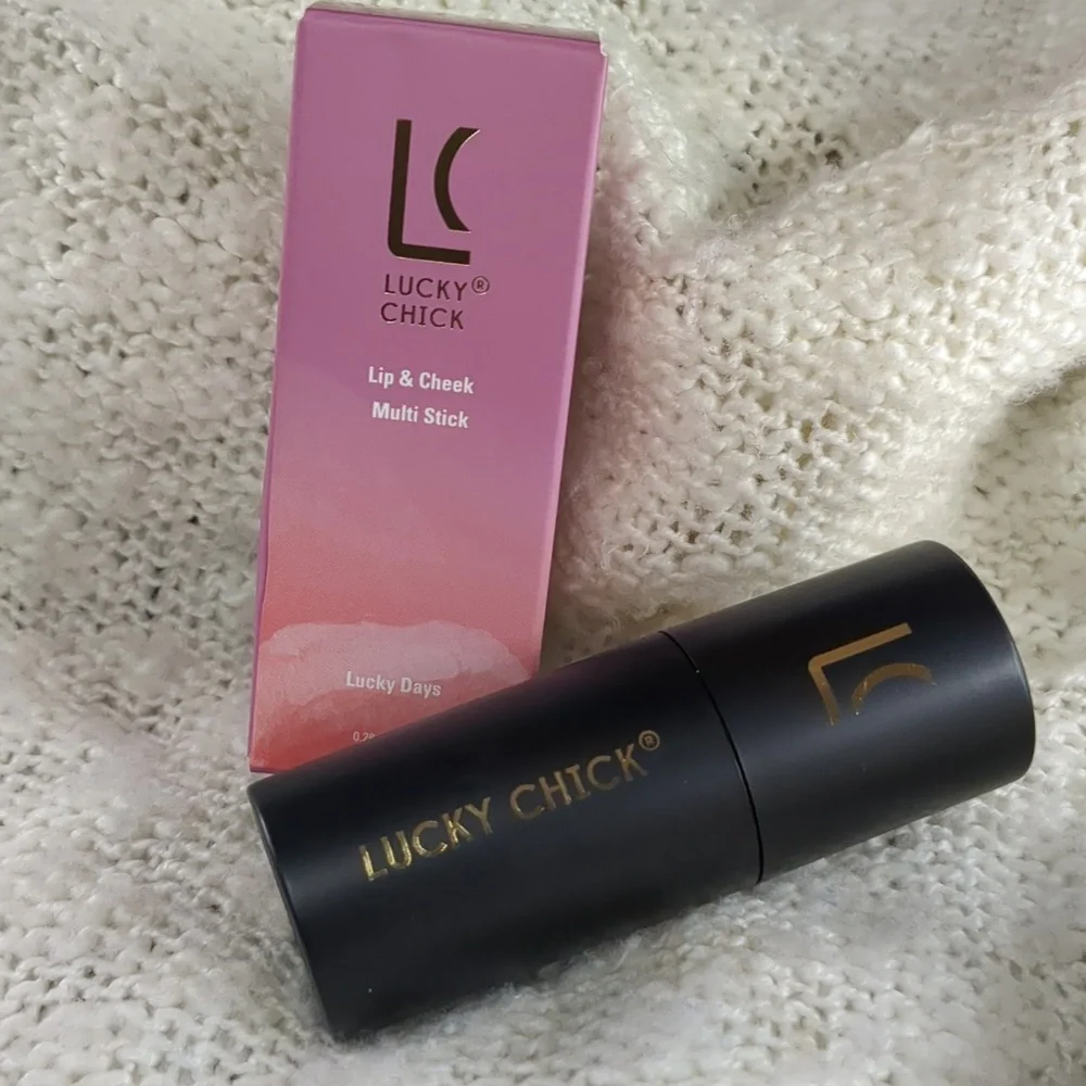 LUCKY CHICK Lip And Cheek Multi Stick in Lucky Days, 8g/0.28oz